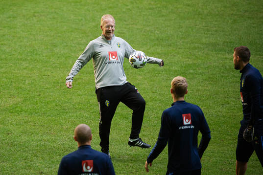 Lasse Jacobsson, scout for the Swedish national football