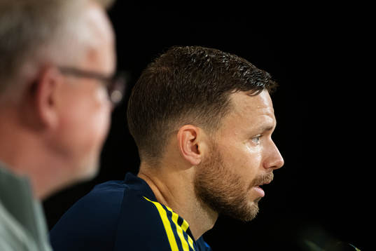 Marcus Berg of the Swedish national football team