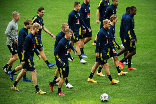 Players of the Swedish national football team, including