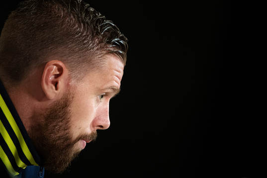 Pontus Jansson of the Swedish national football team