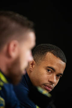 Robin Quaison of the Swedish national football team