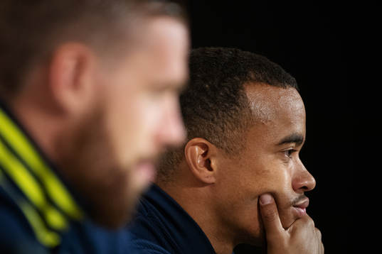 Robin Quaison of the Swedish national football team
