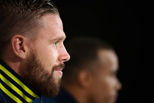 Pontus Jansson of the Swedish national football team