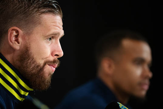 Pontus Jansson of the Swedish national football team