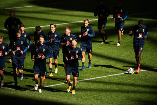 Players of the Swedish national football team, including