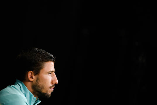 Ruben Dias of the Portuguese national football team