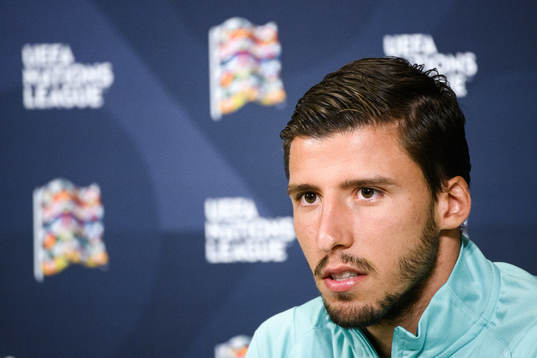 Ruben Dias of the Portuguese national football team
