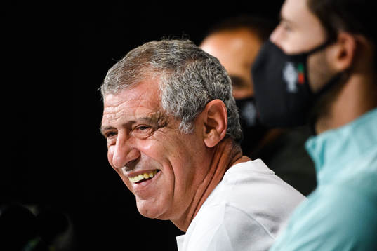 Head coach Fernando Santos of the Portuguese national