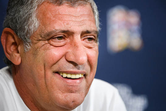 Head coach Fernando Santos of the Portuguese national
