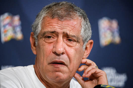 Head coach Fernando Santos of the Portuguese national