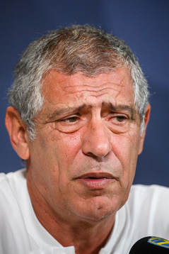 Head coach Fernando Santos of the Portuguese national