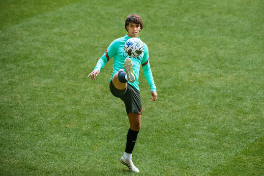 Joao Felix of the Portuguese national football team