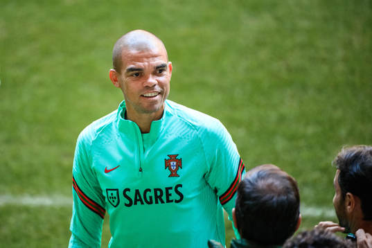 Pepe of the Portuguese national football team