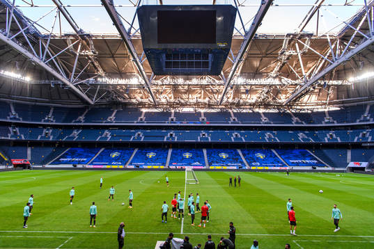 General view from the stands