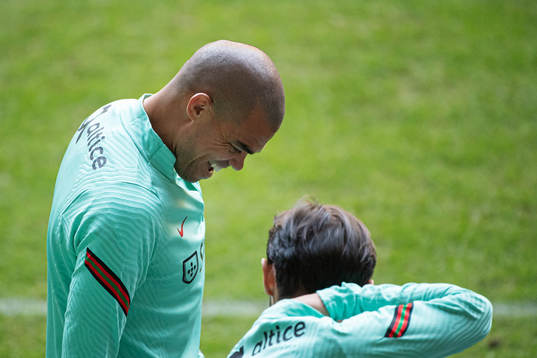 Pepe of the Portuguese national football team
