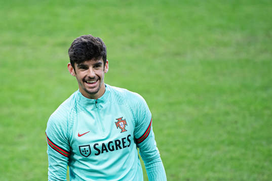 Trincao of the Portuguese national football team