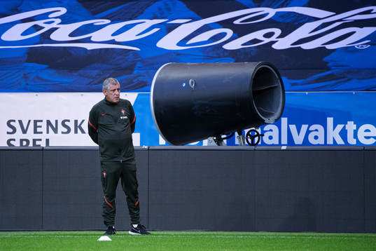 Head coach Fernando Santos of the Portuguese national