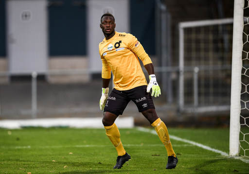 Degerfors målvakt Ismael Diawara