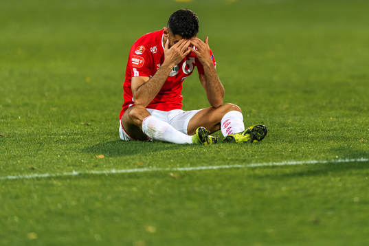 Degerfors Ferhad Ayaz har ont