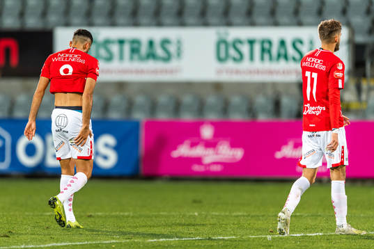 Degerfors Ferhad Ayaz har ont