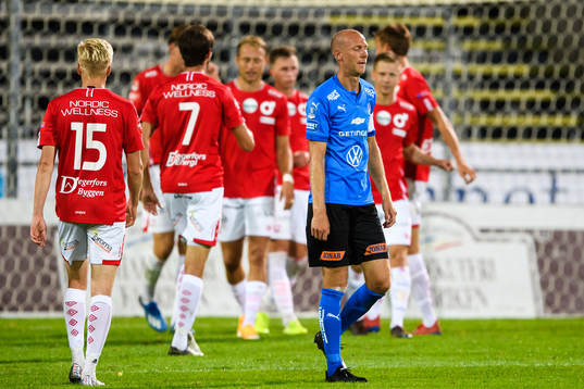 Halmstads Andreas Johansson deppar