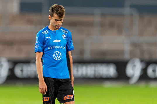 Halmstads Rasmus Wiedesheim-Paul deppar