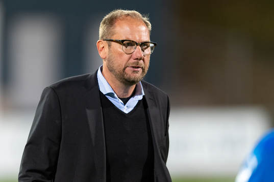 Halmstads tränare Magnus Haglund