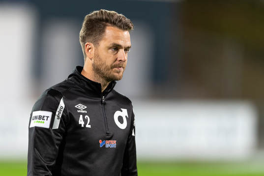 Degerfors tränare Andreas Holmberg