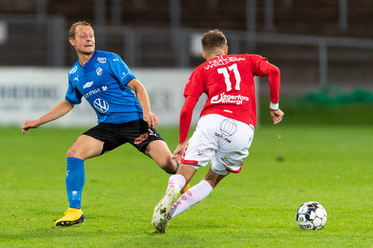 Halmstads Joel Allansson