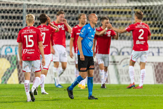 Halmstads Andreas Johansson deppar