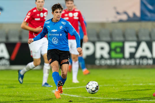 Halmstads Emil Tot Wikström