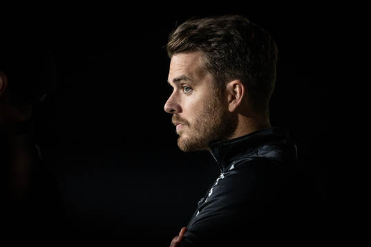 Degerfors tränare Andreas Holmberg