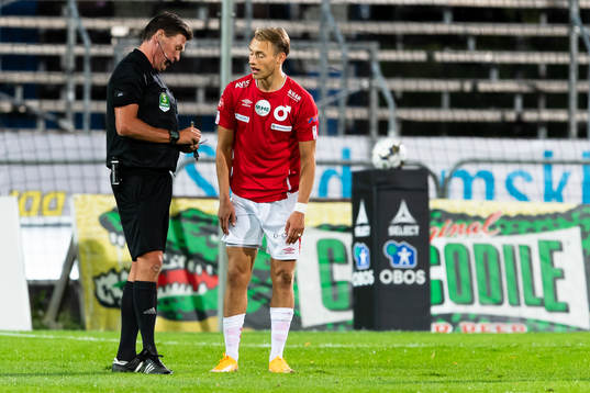 Degerfors Villiam Dahlström blir varnad