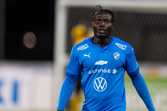 Halmstads Alhassan A Haestad Kamara