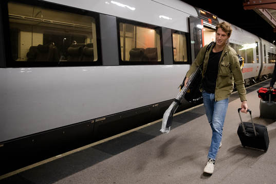 Frölundas nyförvärv Robin Alvarez
