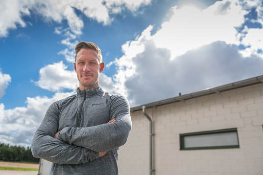 Rögles målvaktstränare Magnus Wennström