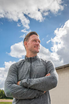 Rögles målvaktstränare Magnus Wennström