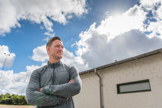 Rögles målvaktstränare Magnus Wennström