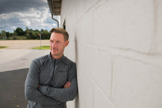 Rögles målvaktstränare Magnus Wennström