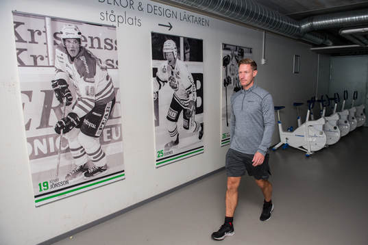 Rögles målvaktstränare Magnus Wennström