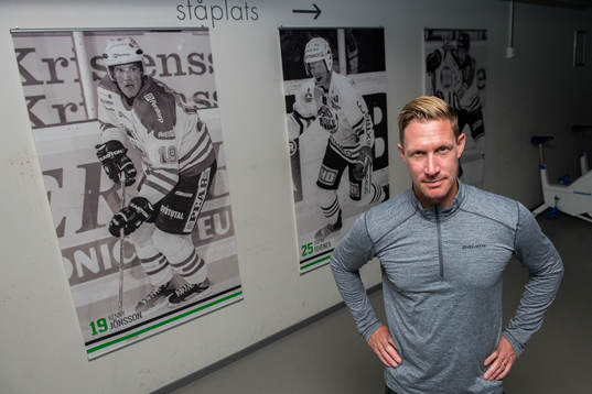 Rögles målvaktstränare Magnus Wennström
