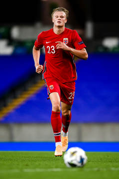 Erling Braut Haaland of Norway