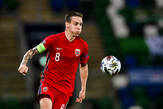 Stefan Johansen of Norway