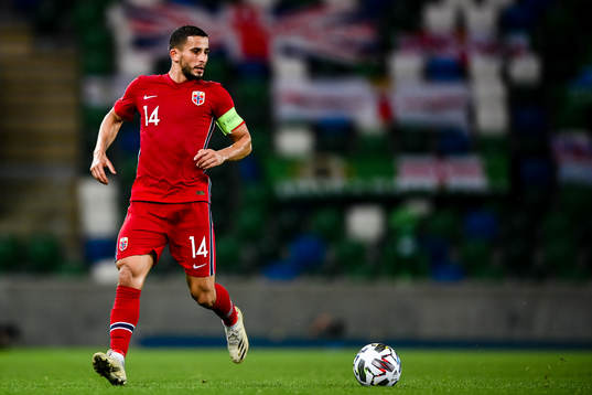 Omar Elabdellaoui of Norway