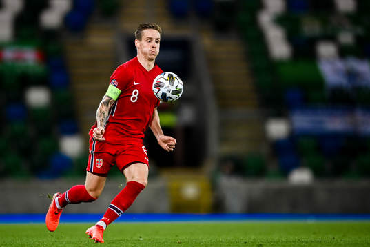 Stefan Johansen of Norway