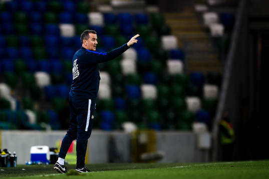 Per Joar Hansen, assistant coach of Norway