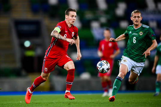 Stefan Johansen of Norway