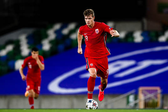 Alexander Sørloth of Norway