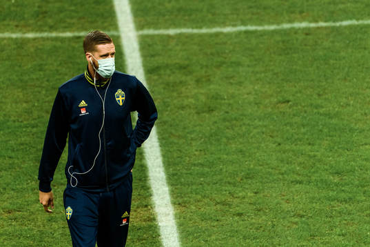 Pontus Jansson of Sweden
