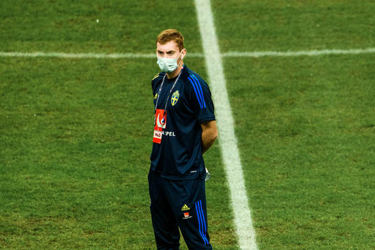 Dejan Kulusevski of Sweden